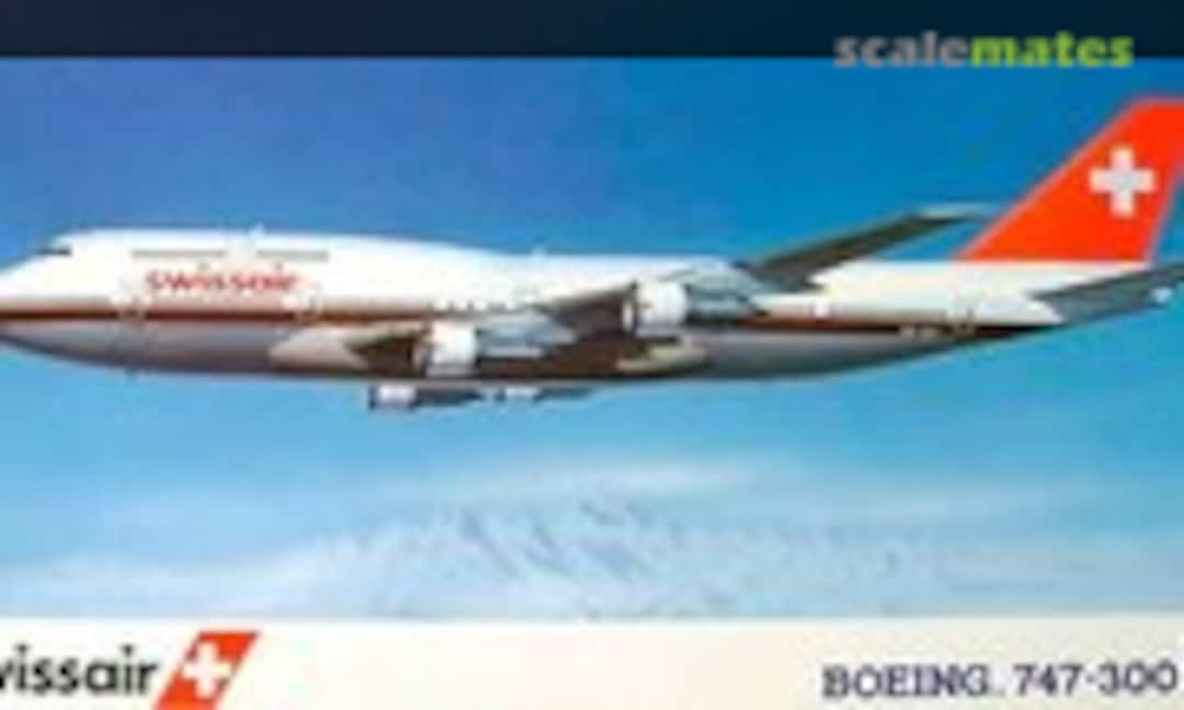 1:200 Swiss Air Boeing 747-300 (Hasegawa 10170)