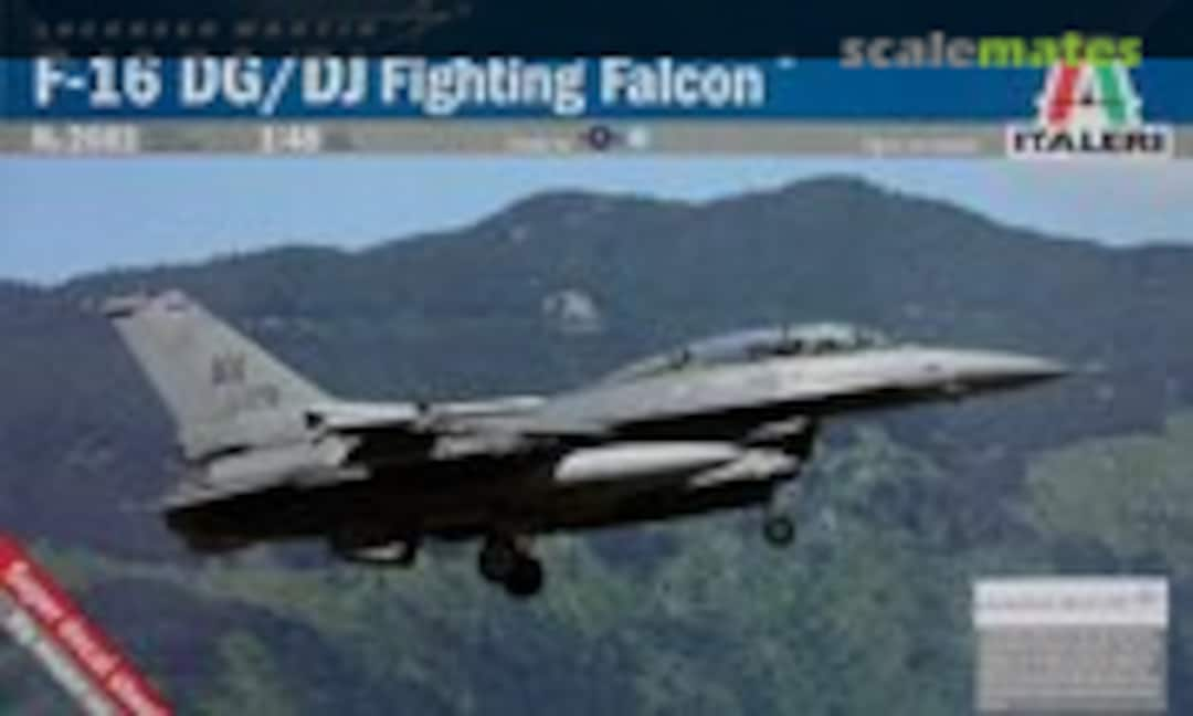 1:48 F-16 DG/DJ Fighting Falcon (Italeri 2683)