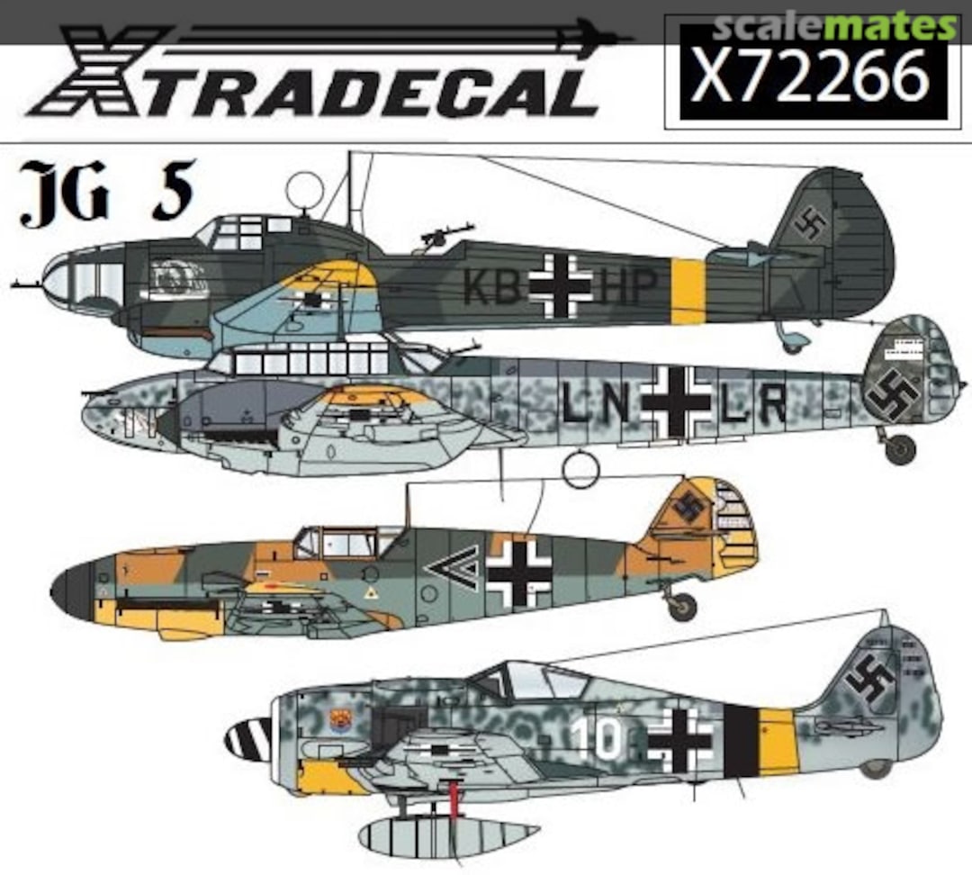 Boxart JG 5 X72266 Xtradecal