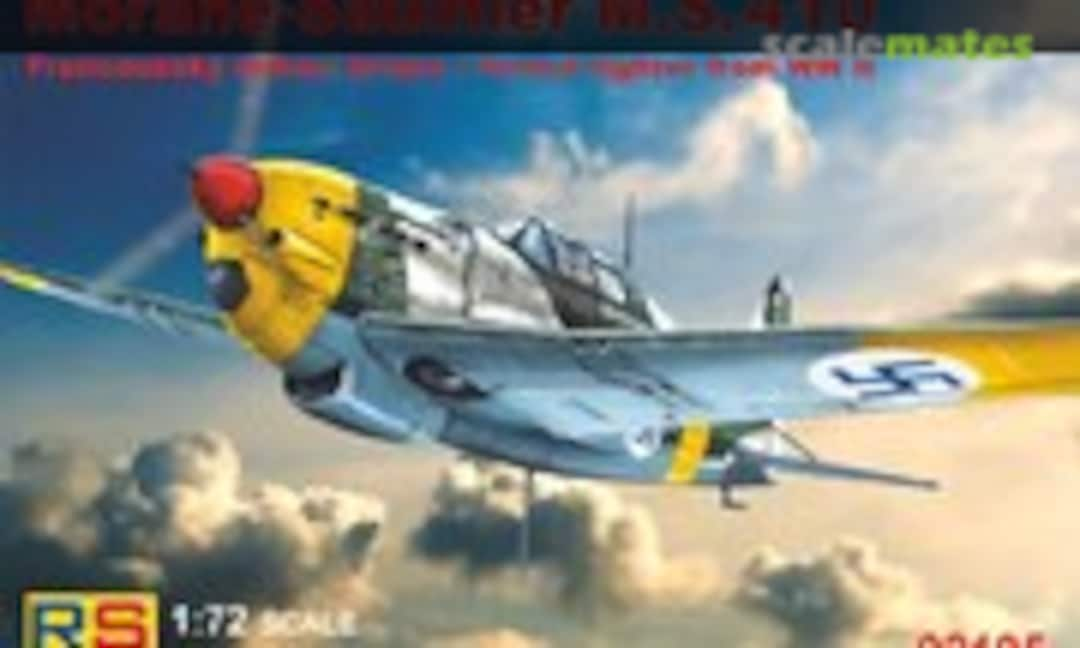 1:72 Morane-Saulnier MS.410 (RS Models 92195)