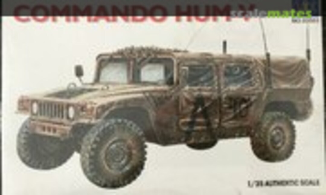 1:35 COMMANDO HUM-V (CC LEE 03503)