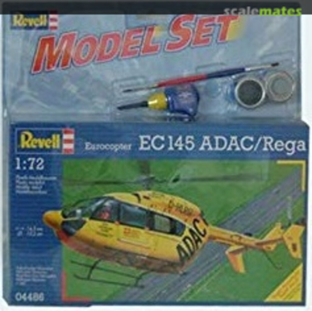 Boxart Eurocopter EC 145 ADAC/Rega 64486 Revell