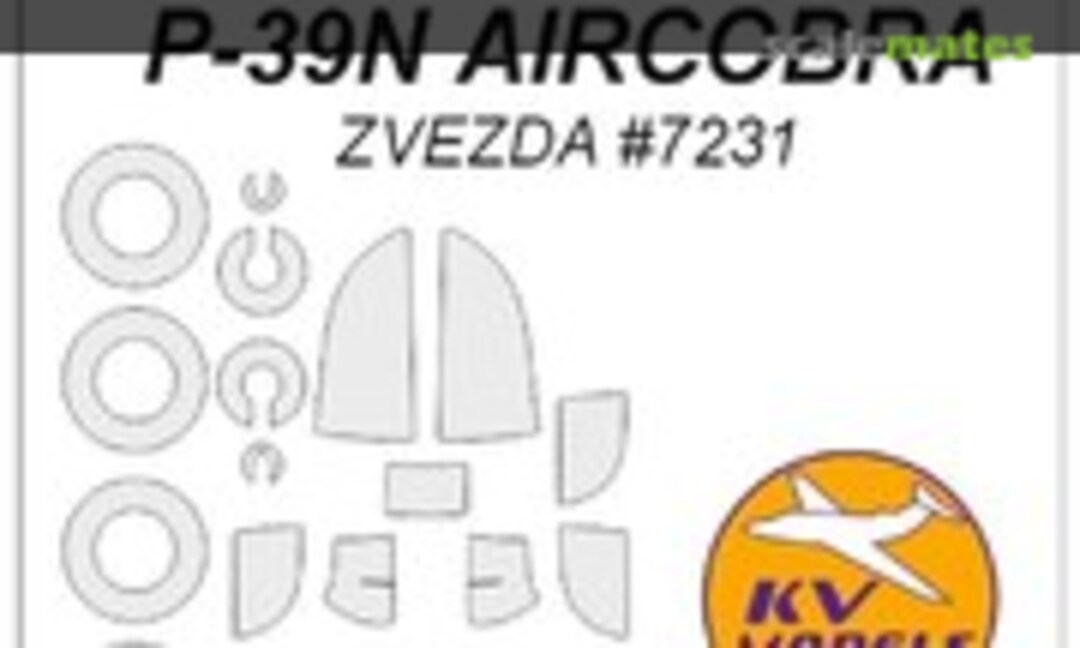 1:72 P-39N Aicobra (KV Models 72563)