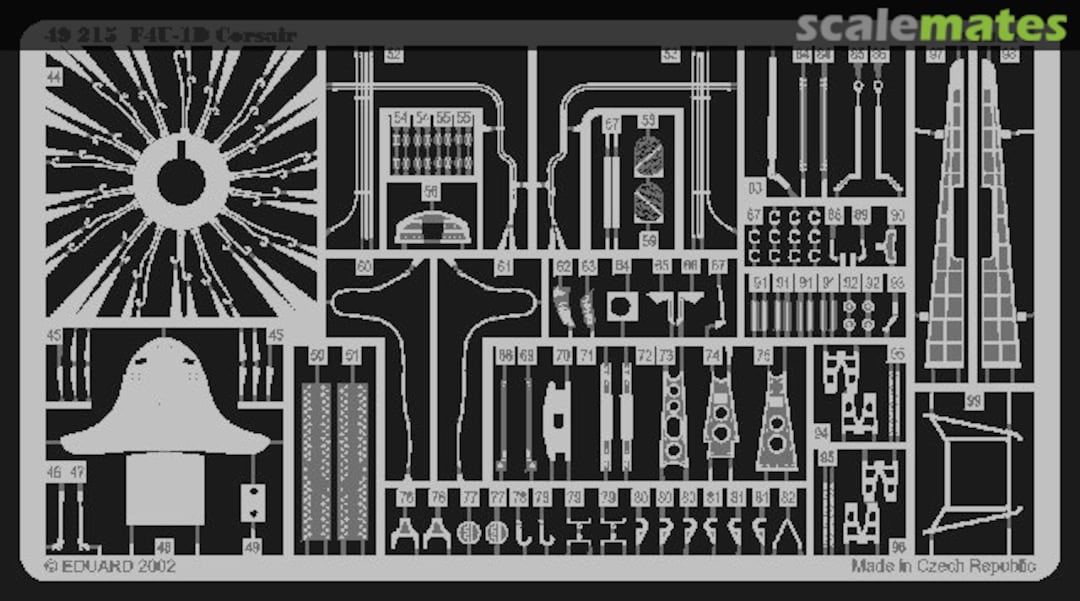 Boxart F4U-1D Corsair 49215 Eduard