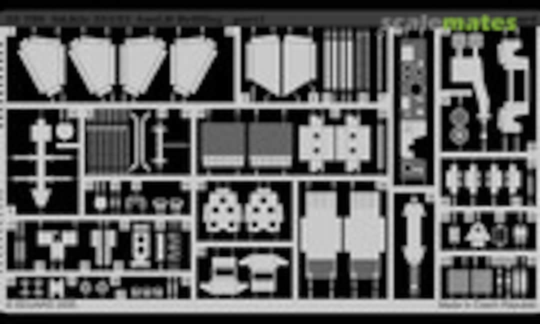 1:35 Sd.Kfz.251/21 Ausf.D Drilling (Eduard 35799)