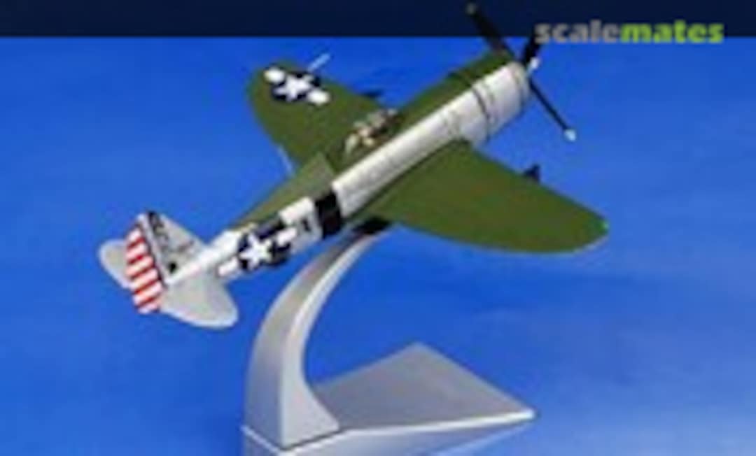 Republic P-47D Thunderbolt (Corgi AA33805)