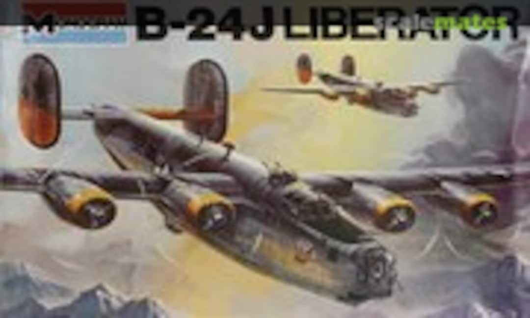 1:48 B-24J Liberator (Monogram 5601)