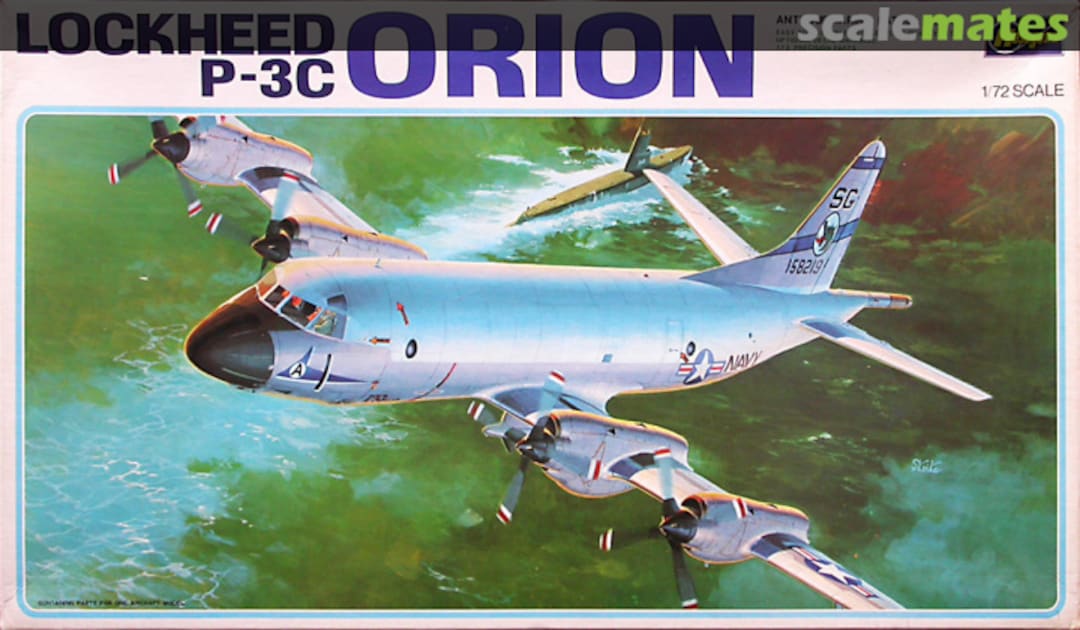 Boxart Lockheed P-3C ORION K15 Hasegawa/Hales