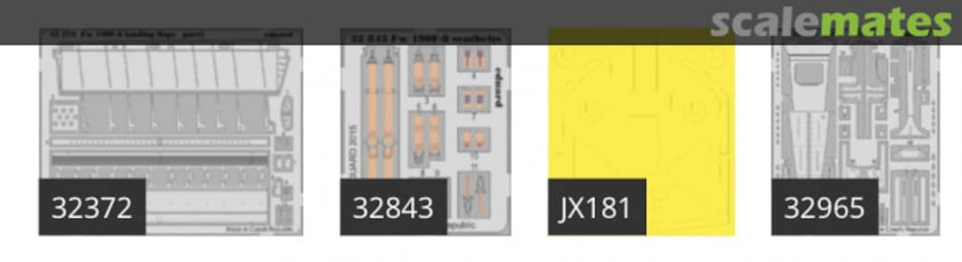 Contents Fw 190F-8 REV BIG33115 Eduard