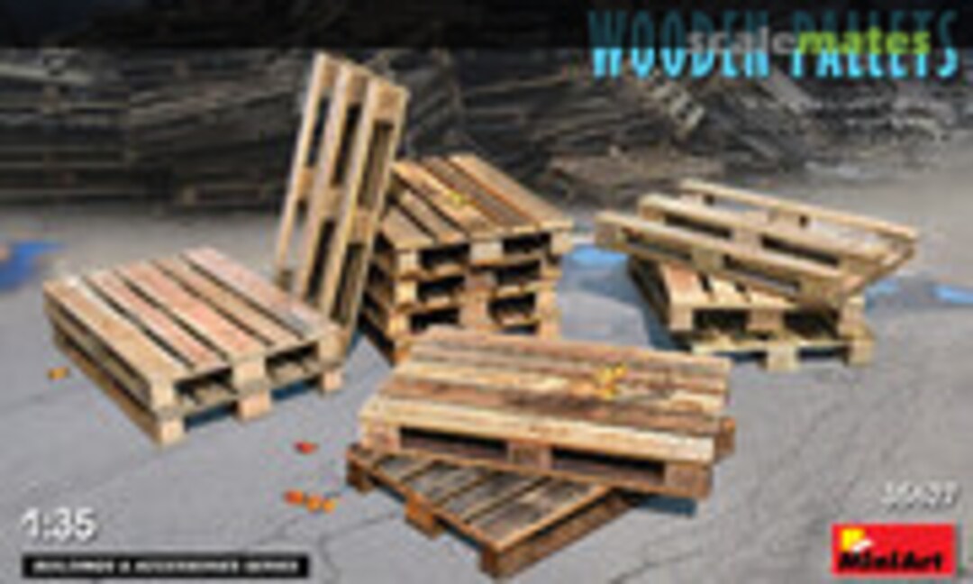 1:35 Wooden Pallets (MiniArt 35627)