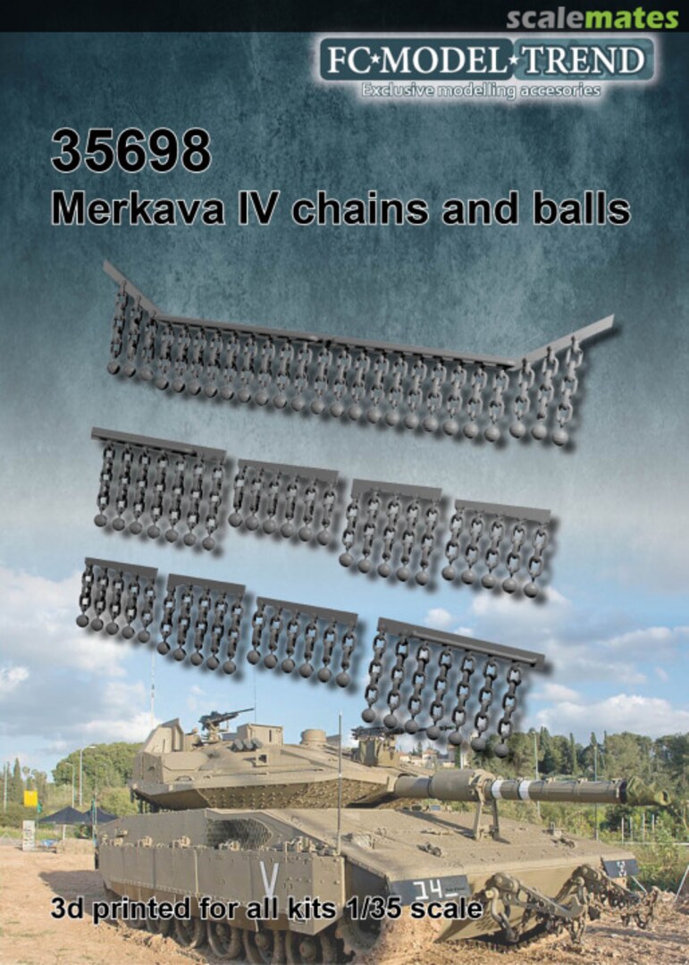 Boxart Merkava IV chains and balls 35698 FC Model Trend