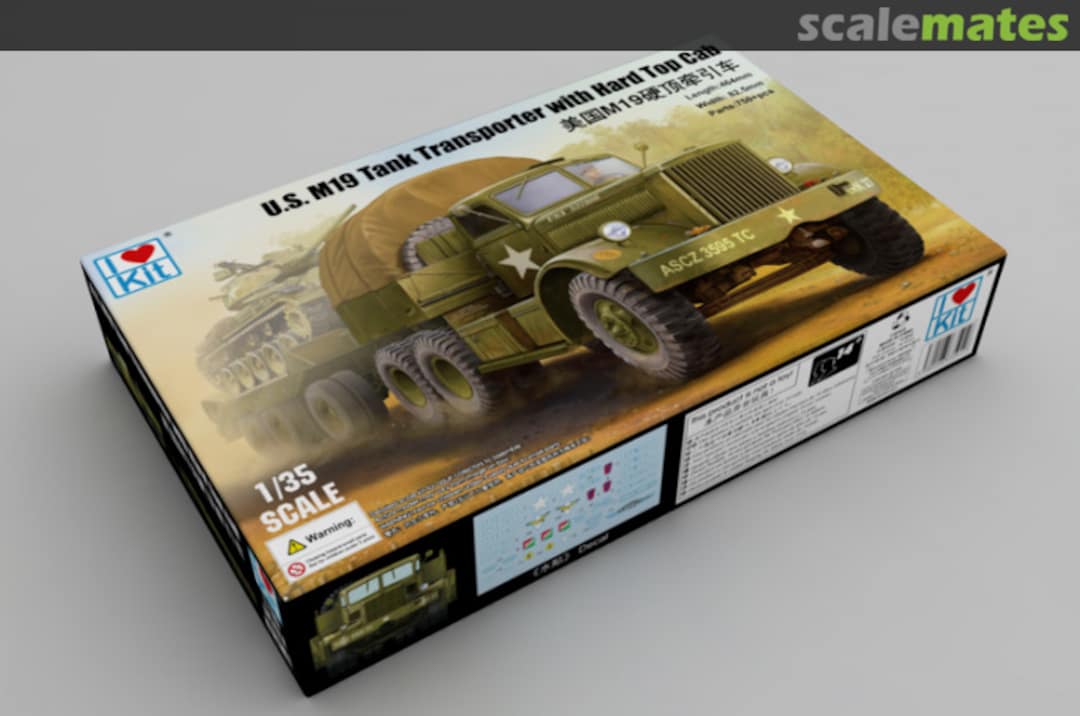 Boxart M19 Tank Transporter 63501 I Love Kit