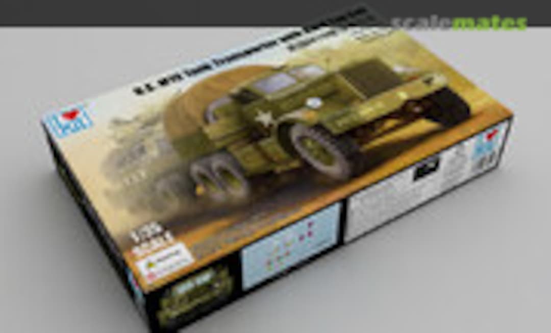 1:35 M19 Tank Transporter (I Love Kit 63501)