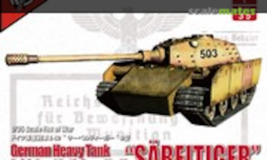 1:35 German Heavy tank &quot;Sabeltiger&quot; E-60 Ausf.B 12.8cm Kwk (Modelcollect UA35019)