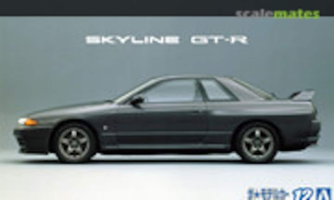 1:24 Nissan BNR32 Skyline GT-R '89 (Aoshima 061435)