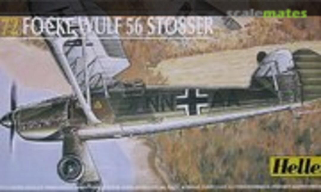 1:72 Focke Wulf 56 Stosser (Heller 80238)