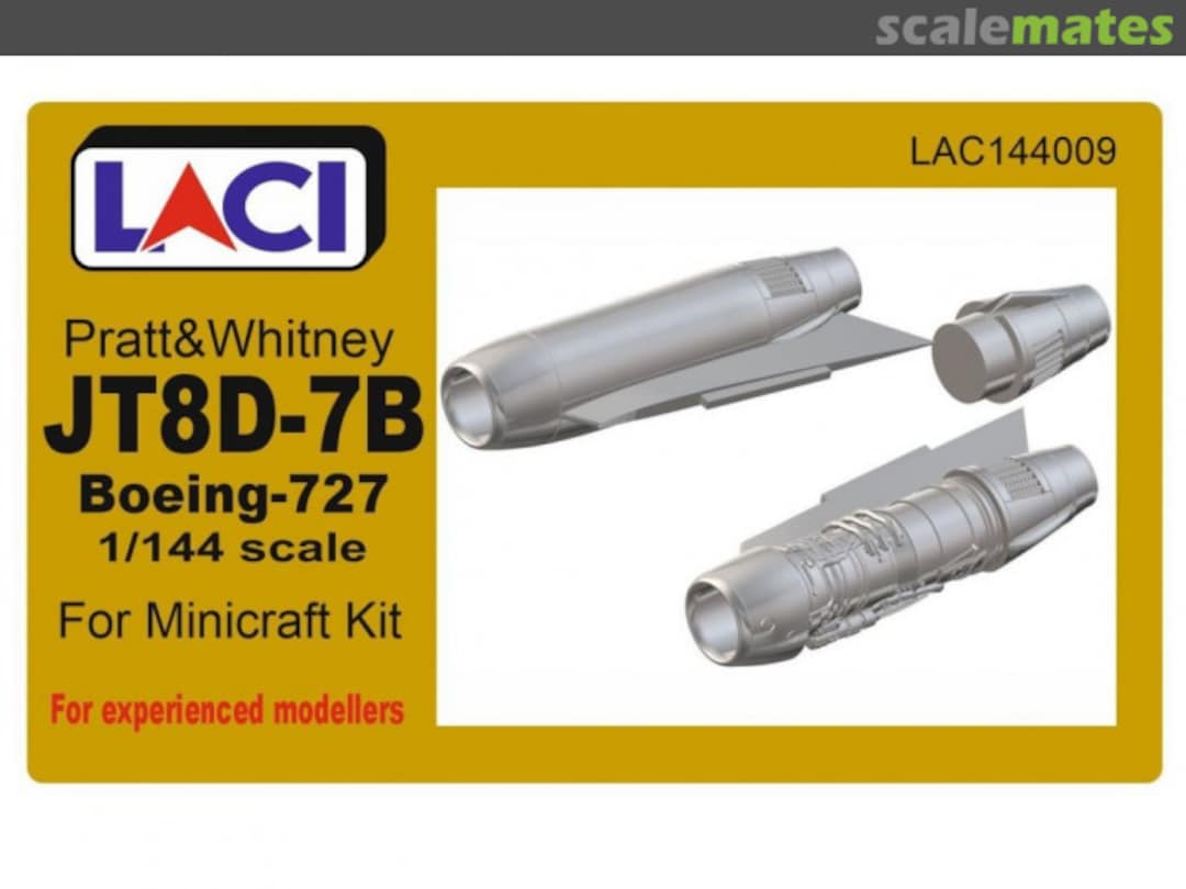 Boxart JT8D-7B for Boeing 727 LAC144009 LACI