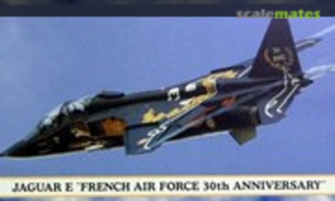 1:72 Jaguar E `French Air Force 30th Anniversary´ (Hasegawa 00711)