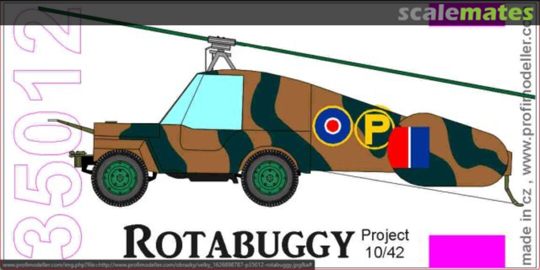 Boxart Rotabuggy Project 10/42 35012 Profimodeller