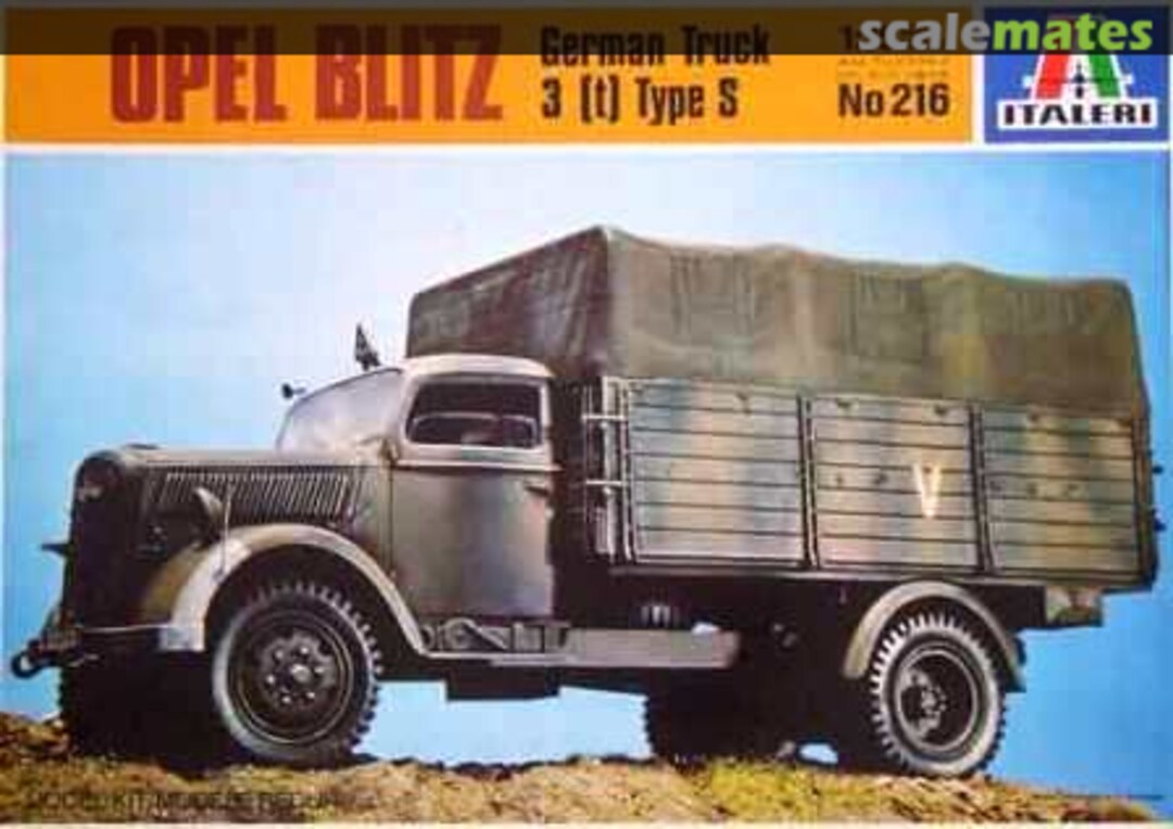 Boxart Opel Blitz 216 Italeri