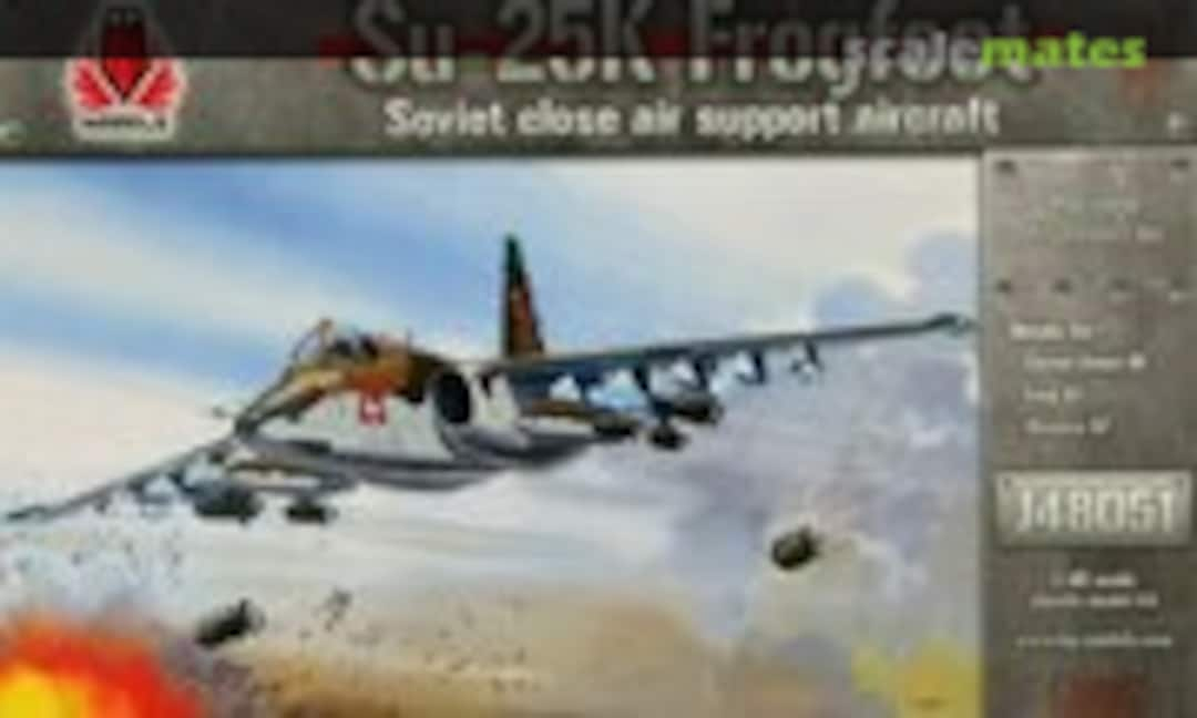 1:48 Sukhoi Su-25K Frogfoot (KP Models J48051)