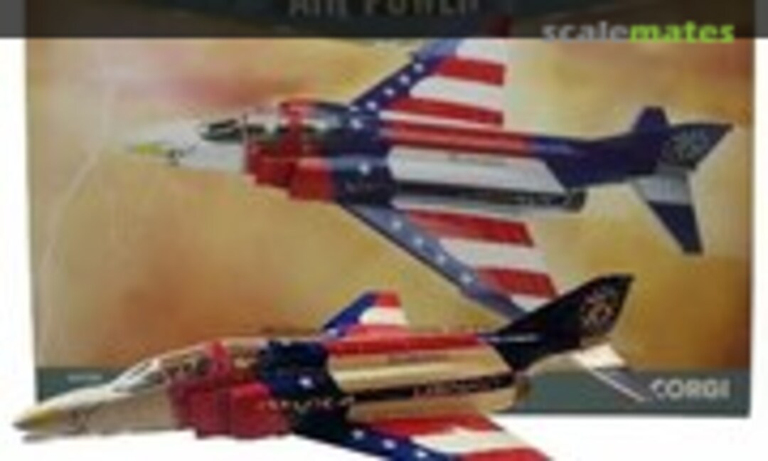 1:144 McDonnell Douglas F-4J Phantom II VX-4 Bicentennial (Corgi AA33206)