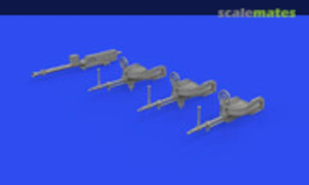 1:48 Beaufort Mk.I guns PRINT ICM (Eduard 648840)