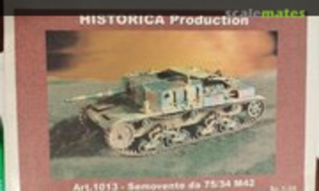 1:35 Semovente da 75/34 M42 (Historica Productions 1013)