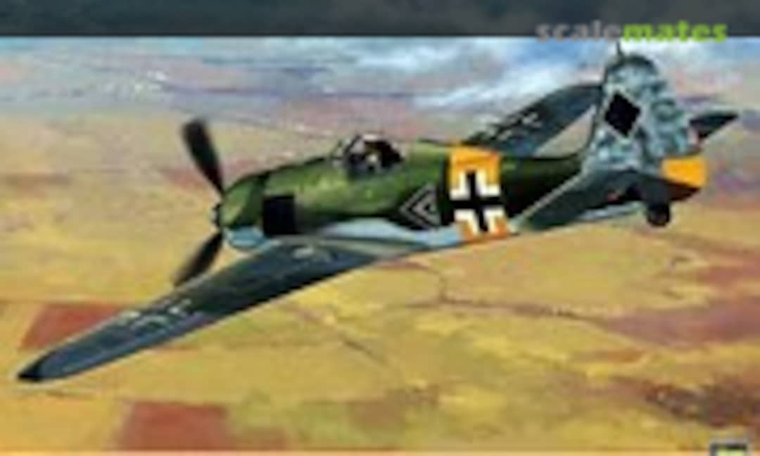 1:32 Focke-Wulf Fw190A-5 'Nowotny' (Hasegawa 08224)