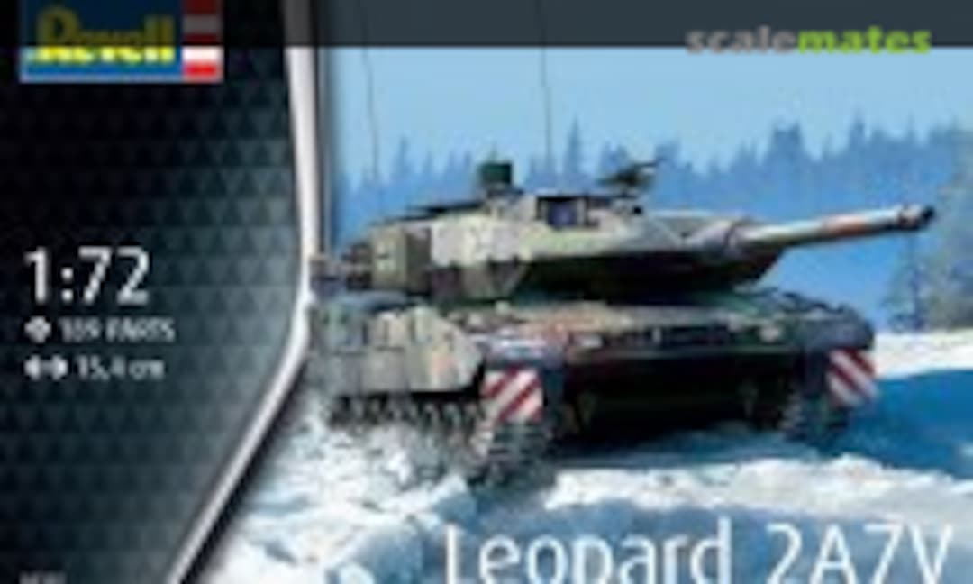 1:72 Leopard 2 A7V (Revell 03355)