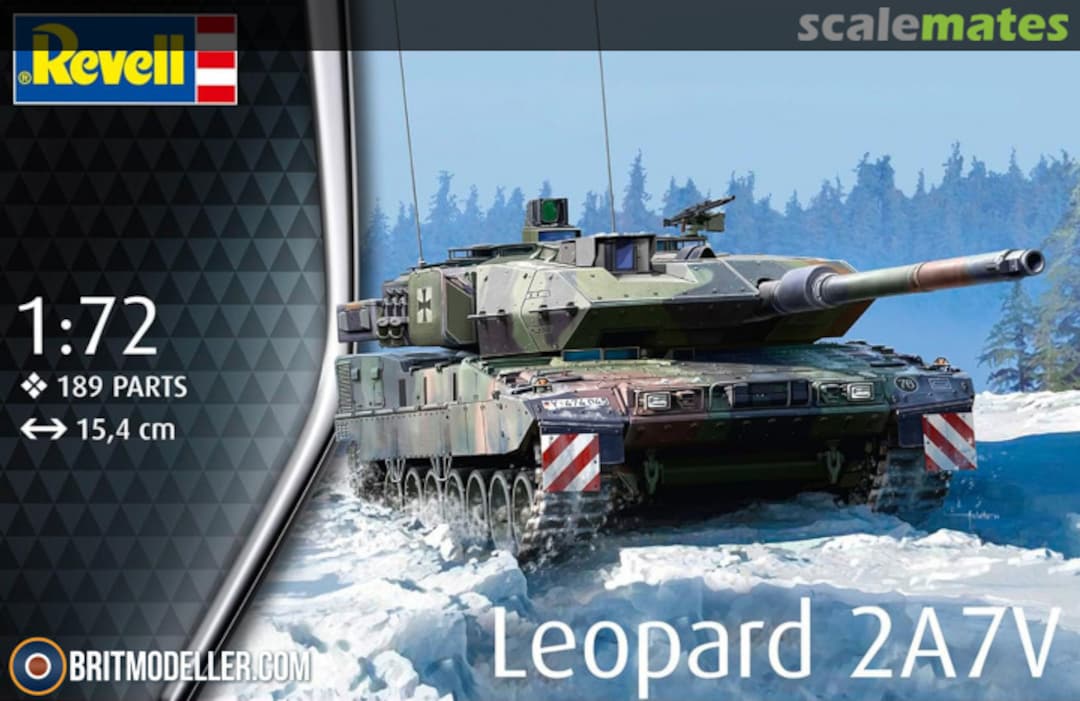 Boxart Leopard 2A7V 03355 Revell