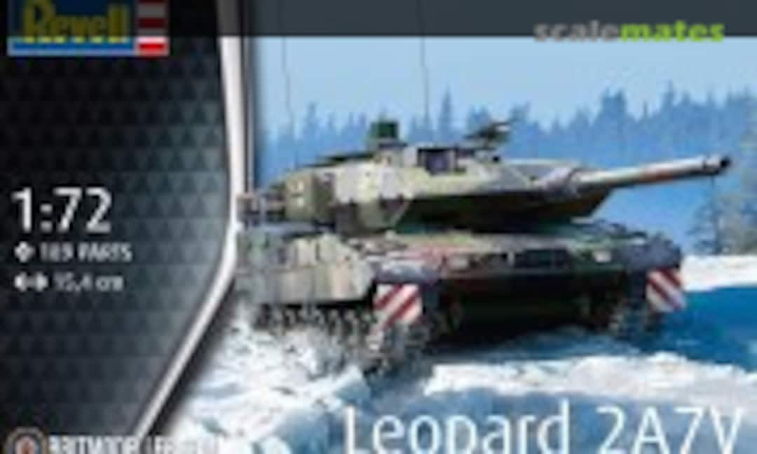 1:72 Leopard 2A7V (Revell 03355)