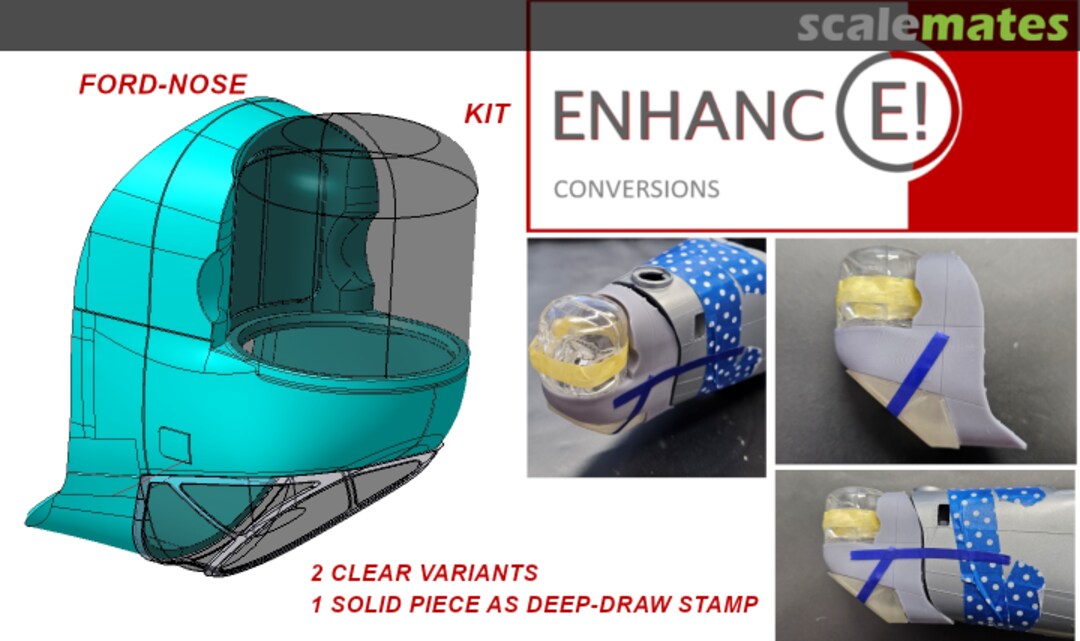 Boxart B-24H Ford-Nose ENC0482024-1 Enhance! Models