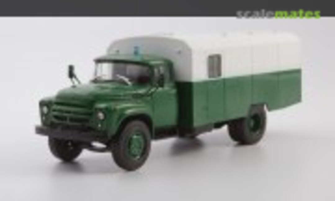 1:43 ZIL-130G-AZ (Modimio LG037)