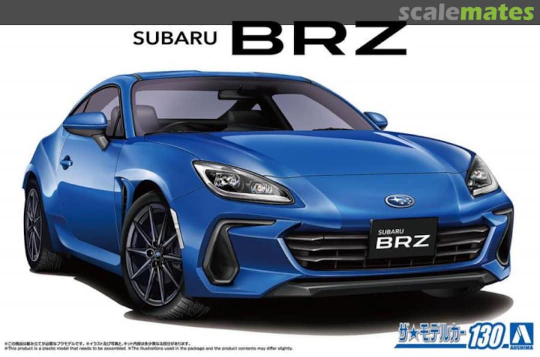 Boxart ZD8 Subaru BRZ '21 064221 Aoshima