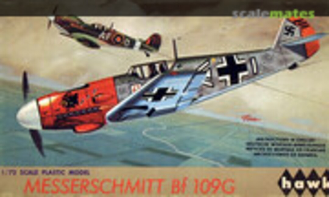 1:72 Messerschmitt Bf 109G (Hawk 6-39)