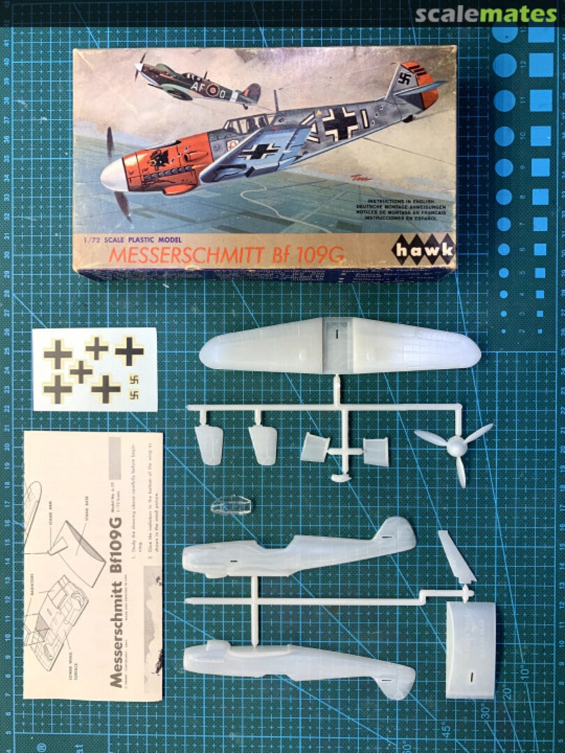 Contents Messerschmitt Bf 109G 6-39 Hawk