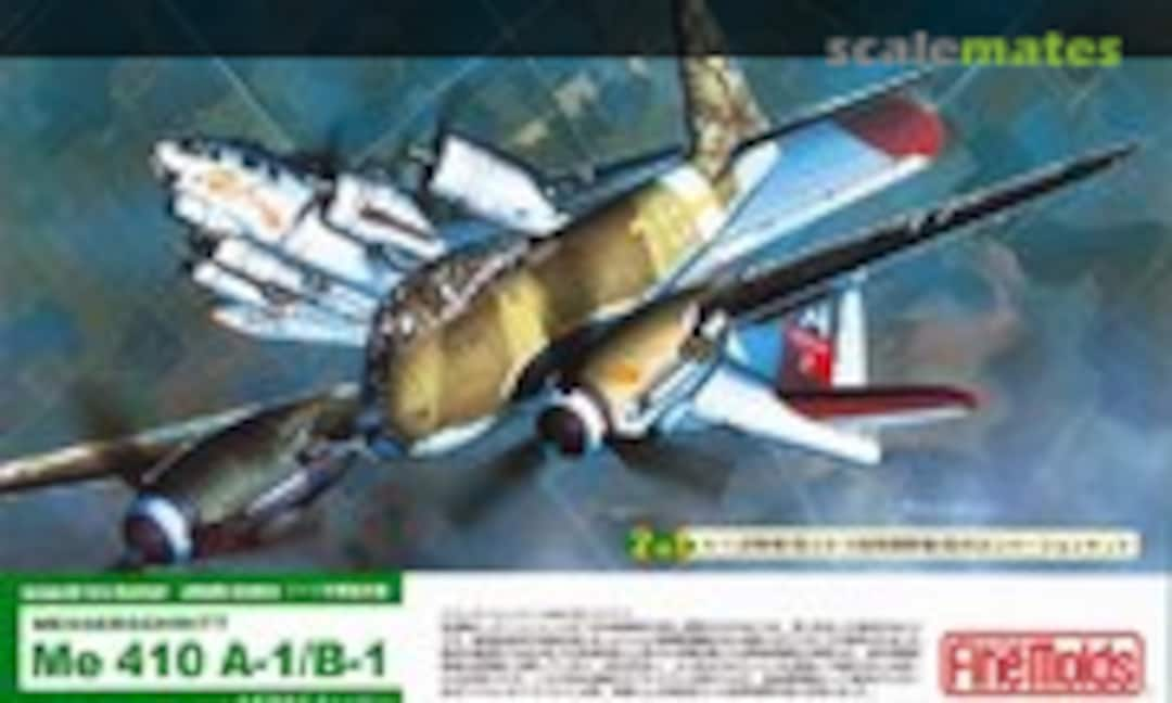 1:72 Messerschmitt Me 410 A-1/B-1 (Fine Molds FL4)