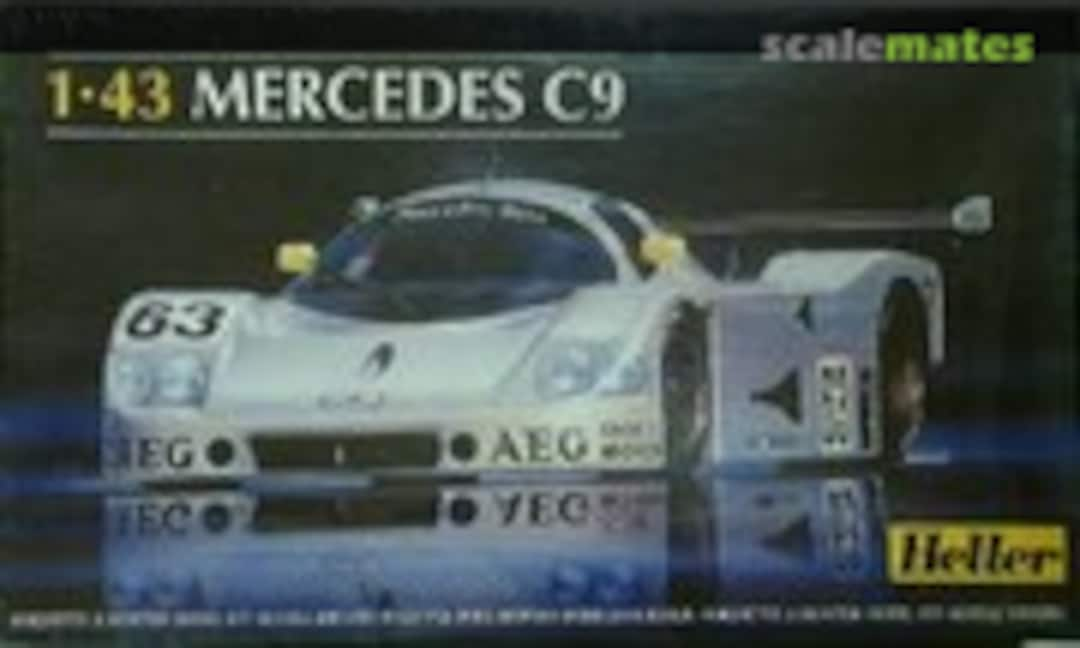 1:43 Mercedes C9 (Heller 80107)