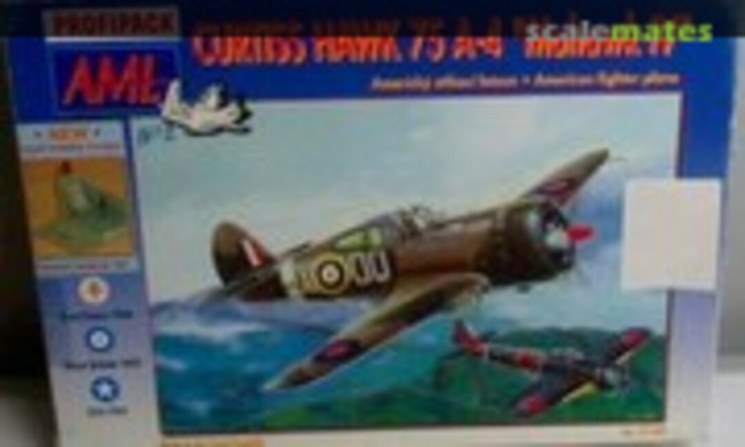 1:72 Curtiss Hawk 75 A-4 &quot;Mohawk IV&quot; (AML 72009)