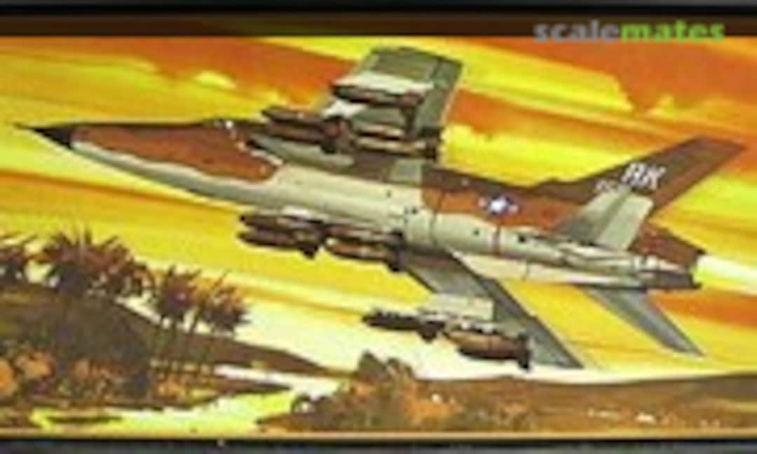 1:72 Republic F-105D (AMT-Hasegawa A636-130)