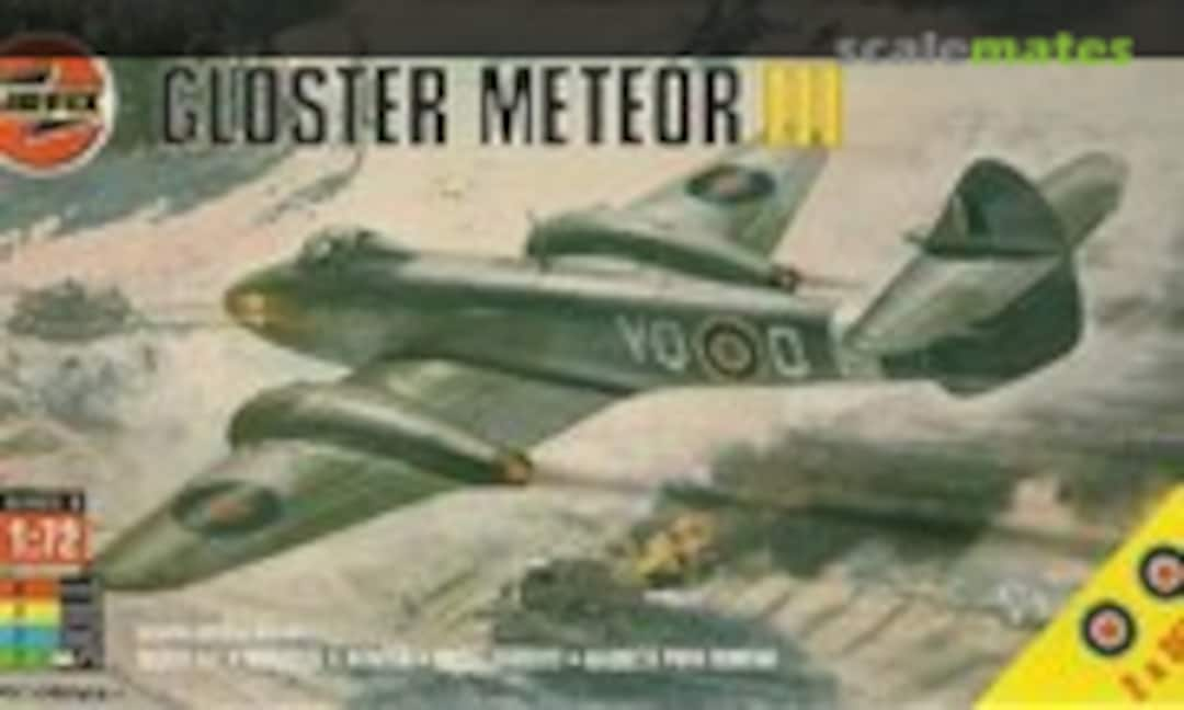 1:72 Gloster Meteor III (Airfix 02038)