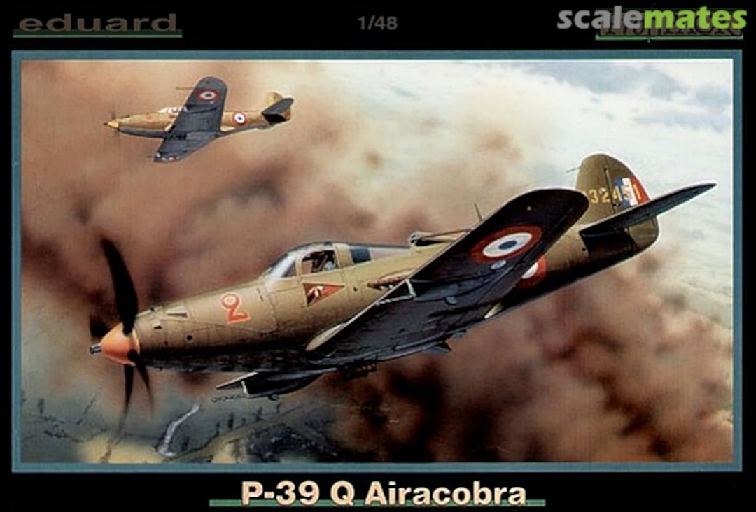 Boxart P-39Q Airacobra 8065 Eduard