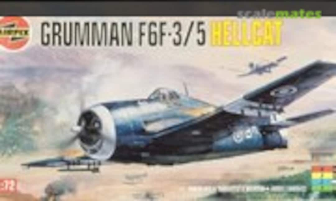 1:72 Grumman F6F-5 Hellcat (Airfix 02023)