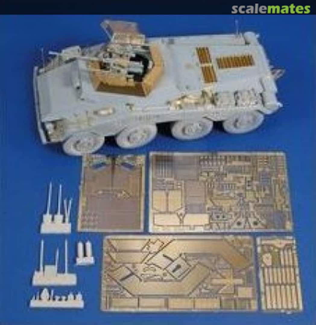 Boxart Sd. Kfz. 234/1 545 Royal Model