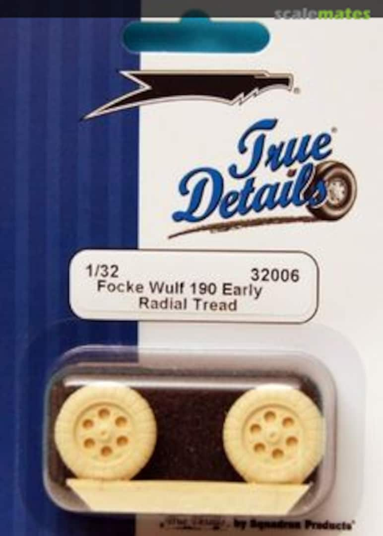 Boxart Fw190 Early Wheels 32006 True Details