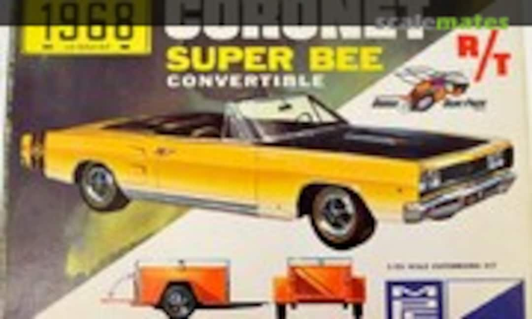 1:25 1968 Coronet Super Bee convertible R/T (MPC 1868-200)