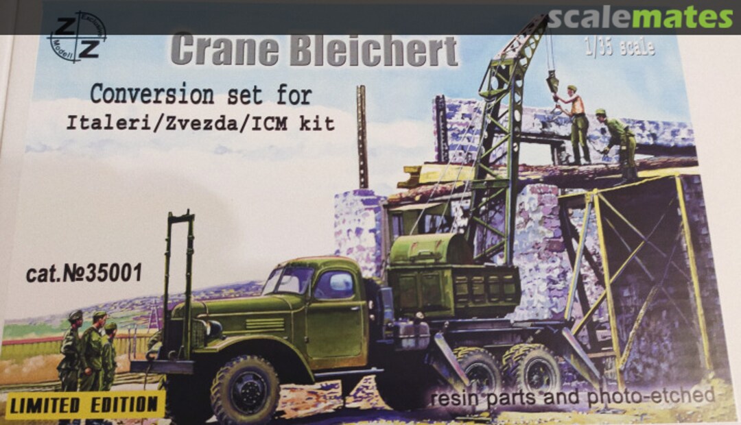 Boxart Crane Bleichert 35001 ZZ Exclusive Modell