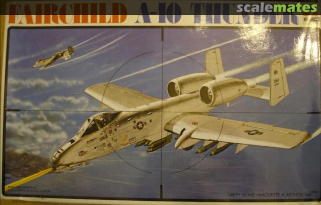 Boxart Fairchild A-10 Thunder 4005 ESCI