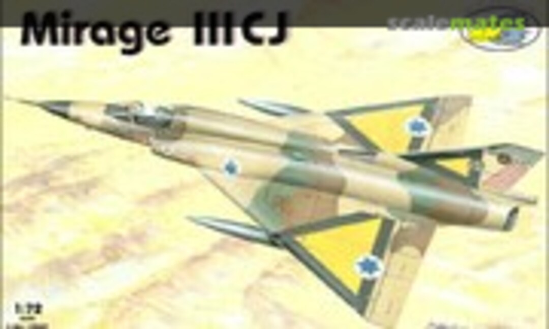 1:72 Mirage IIICJ (R.V.Aircraft 72049)